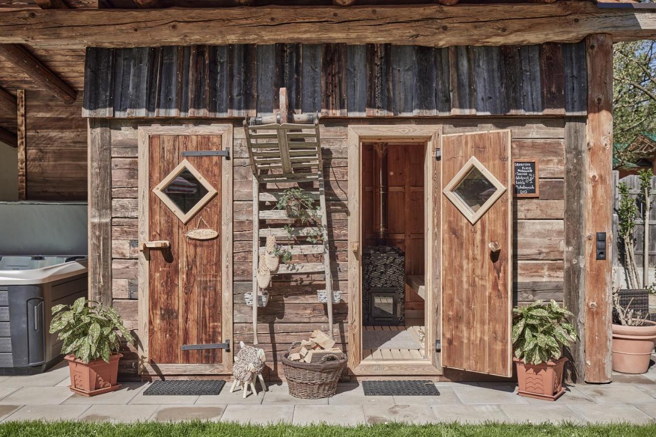 Buxgarten Ferienhof Oetz Exteriér fotografie
