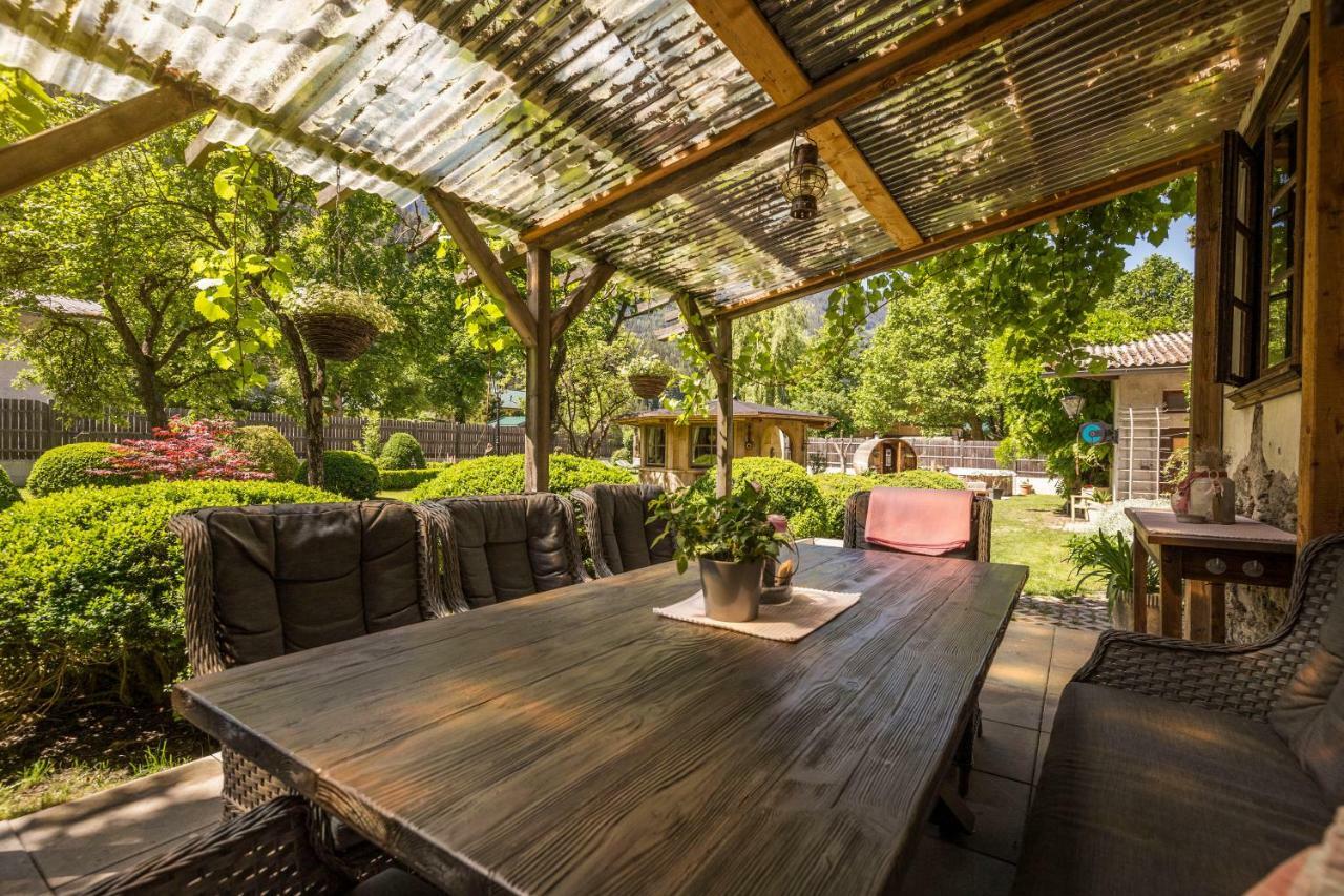 Buxgarten Ferienhof Oetz Exteriér fotografie